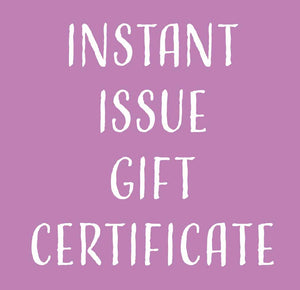 Instant Issue Gift Card